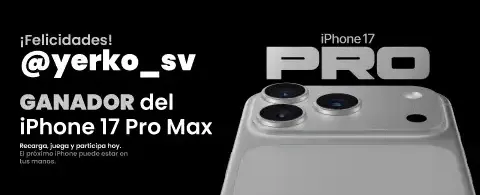 Promoción de iPhone 17 Pro Max en Playuzu