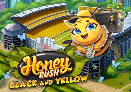 Honey Rush Black and Yellow game thumbnail