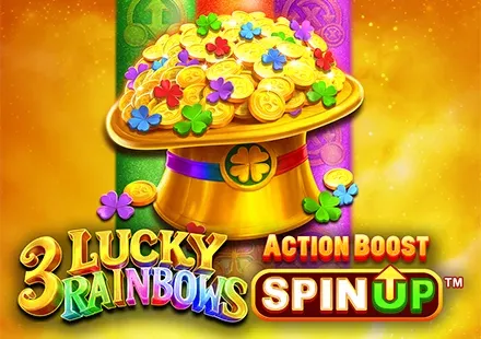 3 Lucky Rainbows Action Boost SpinUP™ game thumbnail
